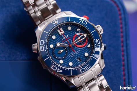 omega seamaster 300 america's cup 2021|omega 300m america's cup watch.